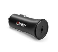 Lindy 73301 Chargeur D'appareils Mobiles Universel Noir Allume-Cigare