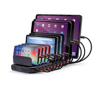 LINDY Système de charge et de rangement Smartphone, Tablette