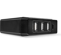 Lindy 73329 Lindy USB Type C & 3x USB Type A 72W PD Charger