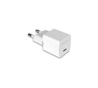 Lindy Chargeur secteur 73410 USB Type‑C PD 20W Smartphone Blanc Prise EU
