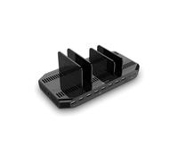 Lindy - Station De Charge - 120 Watt - 21 A - Qc 3.0, Afc, Apple 2.4a, Usb Bc 1.2 - 10 Connecteurs De Sortie (2 X Usb-C, 8 X 4 Pin Usb Type A) - Noir