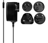 LINDY 73809 Alimentation encastrable CA/CC 12 V 3 A avec adaptateur pour lEurope, avec adaptateur UK, avec adaptateur USA, avec adaptateur Australie