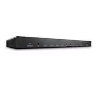 Lindy 8 Port HDMI 2.0 18G Splitter - répartiteur vidéo/audio - 8 ports
