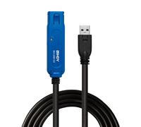 Lindy 8m USB 3.0 câble USB USB 3.2 Gen 1 (3.1 Gen 1) USB A Noir