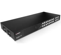 Lindy 8x8 HDMI 4K60 Matrice - IrDA (Infrarouge) - RS-232