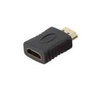 Lindy 41232 changeur de genre de câble HDMI Type A Noir