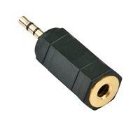 Lindy Adaptateur audio stéréo 2,5 mm mâle / 3,5 mm femelle