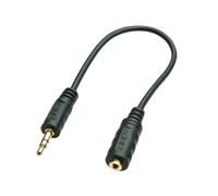 Lindy Adaptateur Audio 3.5mm mâle vers 2.5mm femelle