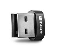 LINDY USB 2.0 Adaptateur [1x USB 2.0 type A mâle - 1x USB-C® femelle]