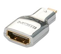 Lindy Adaptateur CROMO® HDMI Femelle vers Micro HDMI mâle