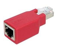Lindy - Adaptateur de câble inverseur - RJ-45 (M) pour RJ-45 (F) - STP - CAT 5e G