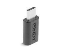 Lindy - Adaptateur de type C USB - Micro-USB Type B pour 24 pin USB-C
