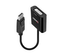 LINDY Adaptateur DisplayPort vers DVI-D, Actif