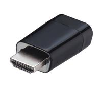 Lindy 38194 changeur de genre de câble HDMI Type A (Standard) VGA Noir