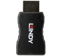 LINDY Adaptateur HDMI 32104 – Émulateur EDID 3840 x 2160 – Noir