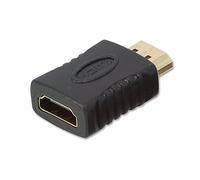 Lindy 41232 changeur de genre de câble HDMI Type A Noir