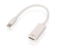 Lindy - Adaptateur vidéo - Mini DisplayPort mâle pour HDMI femelle - blanc - support 4K