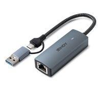 Lindy – Convertisseur USB 3.2 Gen 1 vers Ethernet 5G