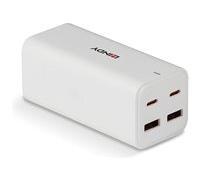 Lindy adaptateur secteur - 2 x USB-C, 2 x USB - 100 Watt