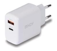 Lindy Chargeur GaN 65W USB Type A & C