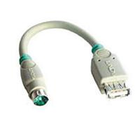 Lindy Adaptateur Souris USB vers Port PS/2