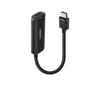 Lindy Convertisseur HDMI/DisplayPort 38327 – 1x HDMI / 1x DisplayPort – Noir