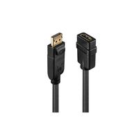 Lindy Adaptateur Vidéo DisplayPort 1.1 vers HDMI 1.3a, 0.15m, 1920x1080@60Hz, HDCP 1.4, Chipset NXP PTN3361, Noir