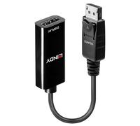 Lindy Adaptateur DisplayPort vers HDMI – UHD 4K – 15 cm – Passif