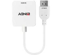 Convertisseur HDMI vers DisplayPort - LINDY - 4K UHD - Actif - Noir - 30 Hz