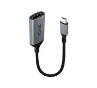 Lindy adaptateur vidéo - HDMI / USB - 15 cm
