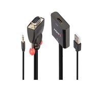 LINDY Convertisseur VGA et audio vers HDMI