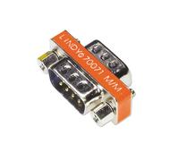 LINDY Adapter 9 polig Sub-D an 9 polig Sub-D M/M