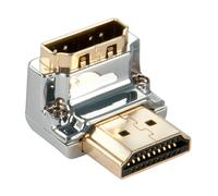 LINDY Adapter HDMI CROMO 90 Grad M/F "Runter