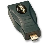 Lindy Adapter HDMI Mini/Micro HDMI Micro Noir