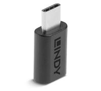 LINDY Adapter USB 2.0 Typ C auf Micro-B