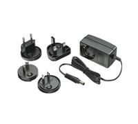 Lindy Alimentation secteur 73849 – Multi‑pays 9V 2A Level VI 18 W – Prise DC 5,5/2,1 mm Noir