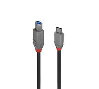 LINDY Anthra Line Câble USB 3.2 Type C vers B 2 m