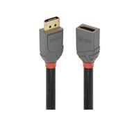 Lindy Anthra Line - rallonge de câble DisplayPort - DisplayPort pour DisplayPort - 2 m