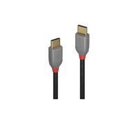 LINDY Câble USB USB 2.0 USB-C® mâle, USB-C® mâle 2.00 m noir 36872