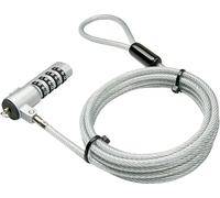 Lindy Câble antivol avec verrou à Code pour Slot Kensington