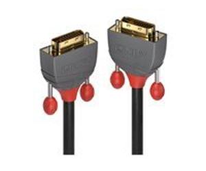 Lindy Antra Line - câble DVI - DVI-D pour DVI-D - 2 m