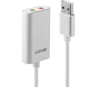LINDY audio Convertisseur USB Typ A auf Audio Konverter [USB - Jack]