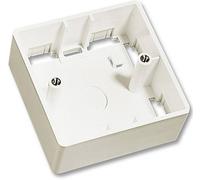 Lindy Boîtier mural 60523 86x86 mm en saillie Blanc