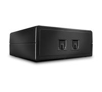 LINDY Automatischer Audioumschalter Toslink 2 Port