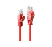 Lindy Basic cordon de raccordement - 2 m - rouge