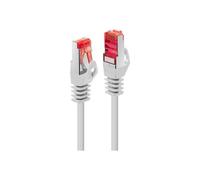 Lindy Câble réseau Basic Cat.6 S/FTP RJ45 1 m blanc