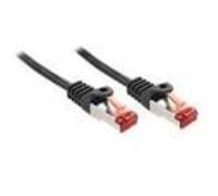 Lindy Cordon de raccordement Basic RJ45 mâle pour RJ45 mâle CAT6 SFTP PiMF 10 m noir