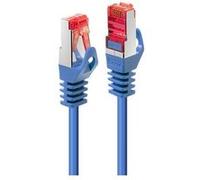 Lindy Basic - Cordon de raccordement - RJ-45 (M) pour RJ-45 (M) - 5 m - SFTP, PiMF - CAT 6 - moulé, sans crochet, bloqué - bleu G