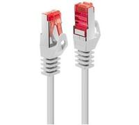 LINDY 47381 RJ45 Câble réseau, câble patch CAT 6 S/FTP 0.50 m blanc