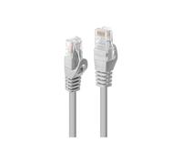 Lindy Basic - Cordon de raccordement - RJ-45 (M) pour RJ-45 (M) - UTP - CAT 6 - moulé, sans crochet - gris